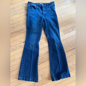 Sofia Jeans Women's Melisa Flare High Rise Jeans Size 8